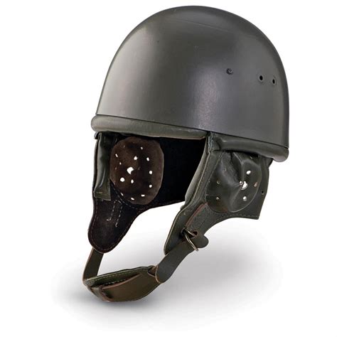 New East German Paratrooper Helmet - 110538, at Sportsman's Guide