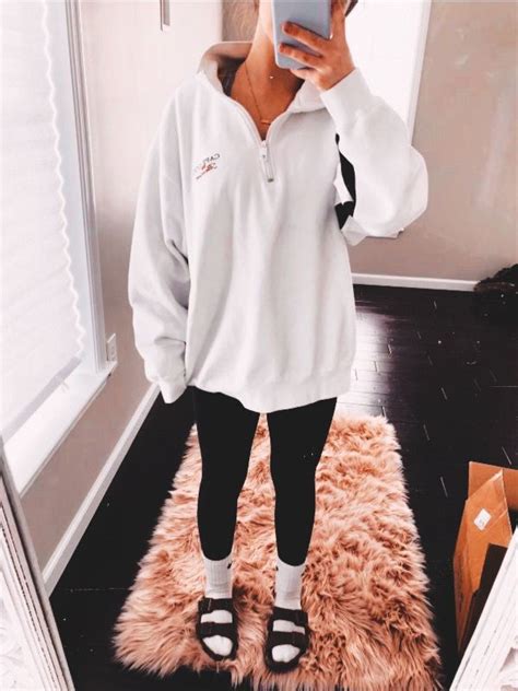 ⭒𝚜𝚢𝚍𝚗𝚎𝚢 𝚓𝚘𝚕𝚎𝚎⭒ 𝚘𝚗 𝚙𝚒𝚗𝚝𝚎𝚛𝚎𝚜𝚝 | Comfy school outfits, Cute outfits with leggings, Cute lazy outfits