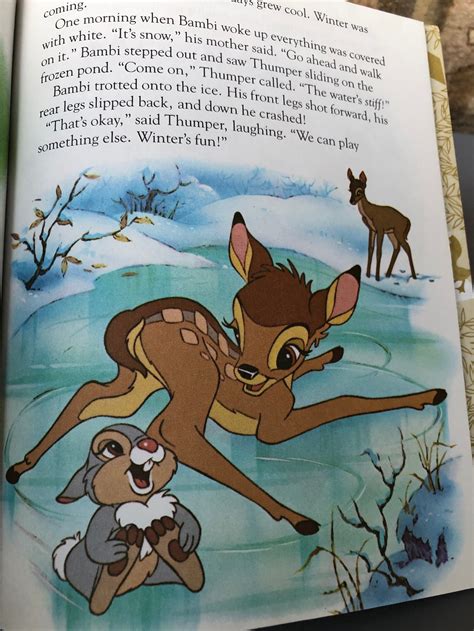 Vintage Little Golden Book Bambi Bambi Story Book - Etsy