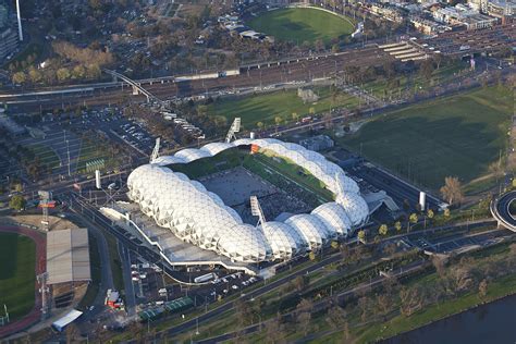 Olympic Park Stadium, Melbourne Park Photograph by Brett Price - Fine Art America