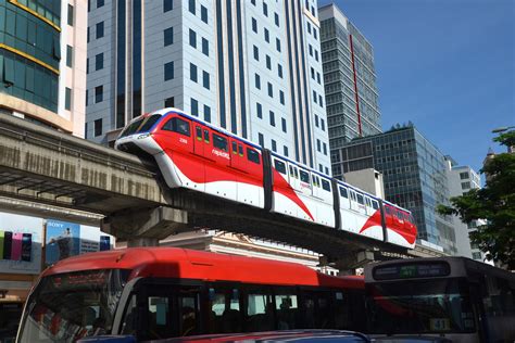 KL Monorail Four-Car Trains Back In Service Soon #RapidKL