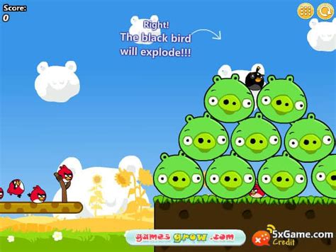 Angry Birds Cannon 3 - Free Play & No Download | FunnyGames