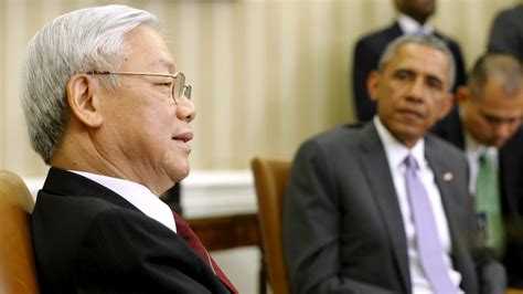 Vietnam Communist Party leader makes historic US visit | News | Al Jazeera