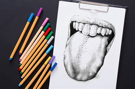 Pencil Like Teeth