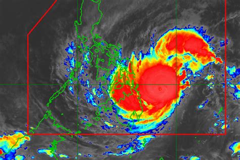 Typhoon ‘Odette’ to make landfall in Bohol Thursday night; province still under Signal No. 4