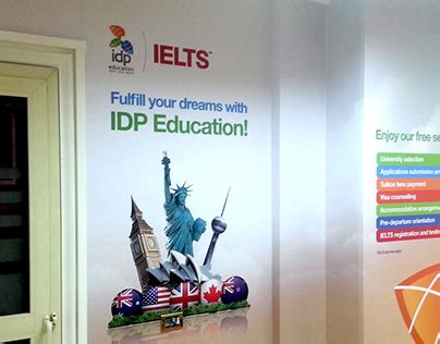 Ielts Idp Projects :: Photos, videos, logos, illustrations and branding :: Behance