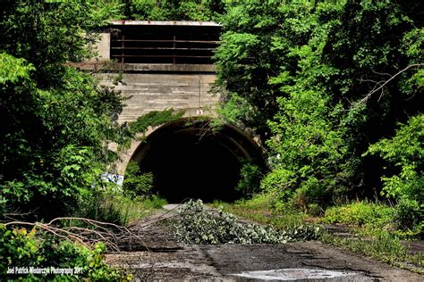 Joel Patrick Wlodarczyk Photo Blog: Pennsylvania Abandoned Turnpike .... Rays Hill Tunnel 2