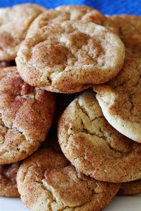 Snickerdoodle Pumpkin Spice Cookies - My Recipe Treasures