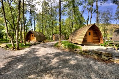 Camping Pods near Loch Lomond, Scotland | Glamping Hub