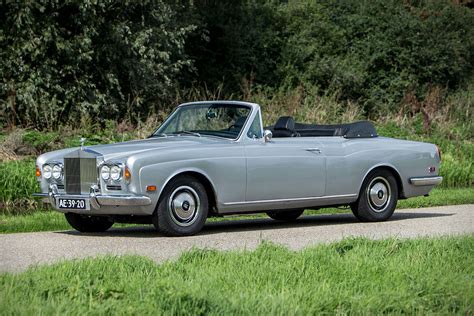 Muhammad Ali's 1970 Rolls-Royce Silver Shadow Convertible | Uncrate