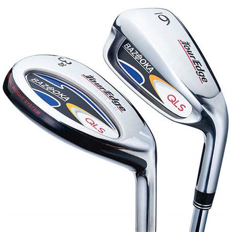 Tour Edge Bazooka QLS Combo Iron Set | 2nd Swing Golf