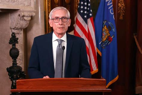 Governor Tony Evers asks Wisconsin residents to stay home and work ...