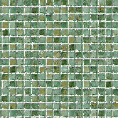 Hand painted mosaic tile texture seamless 15623