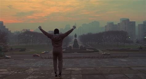 Rocky Steps Scene