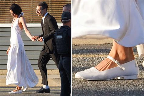 Margaret Qualley Wears Chanel Flats for Her Wedding to Jack Antonoff