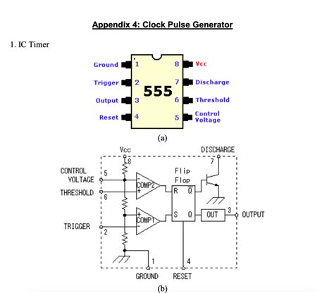 Pulse Using 555 Timer