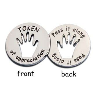 Tokens of Appreciation (10/set) - Rewards & Recognition - Work Happy | Token, Appreciation ...