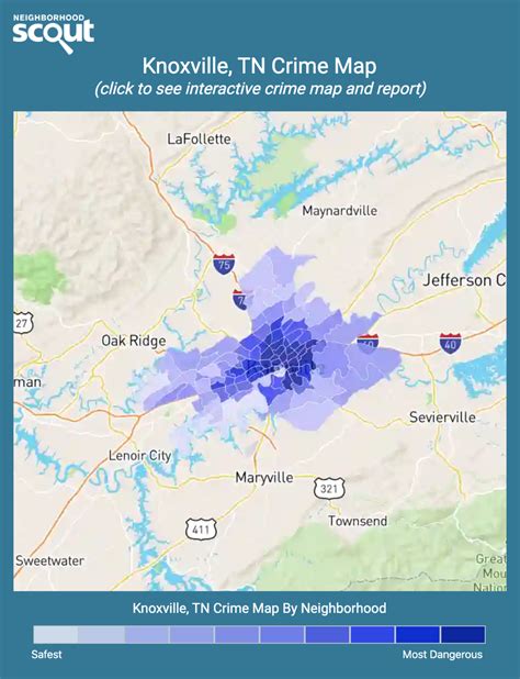 Knoxville, TN Crime Rates and Statistics - NeighborhoodScout