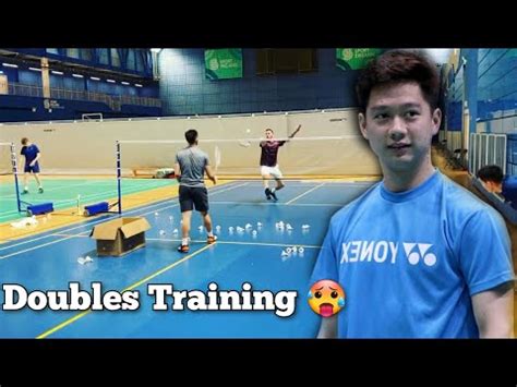 Badminton training tips for doubles ( Part 2) - YouTube