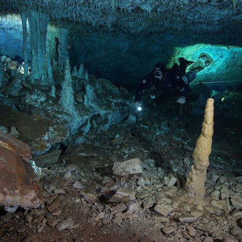 Underwater Caves