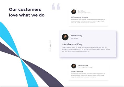 41 Testimonial UI Design Examples For Inspiration - Onedesblog