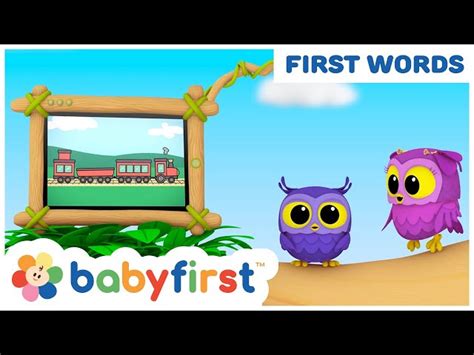 New Show - Hoot, Scoot & What | Learn Vocabulary | Vehicles & Animals for Babies | BabyFirst TV ...