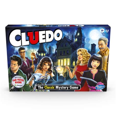 Cluedo Board Game | Hasbro Board Games | Smyths Toys UK