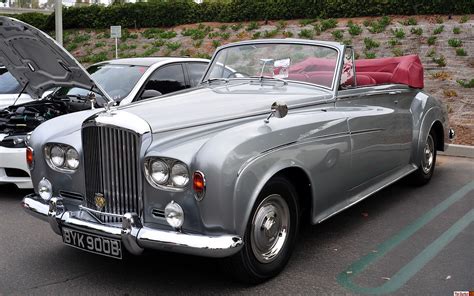 1963 Bentley S3 convertible - metallic gray - fvl | Cars & C… | Flickr