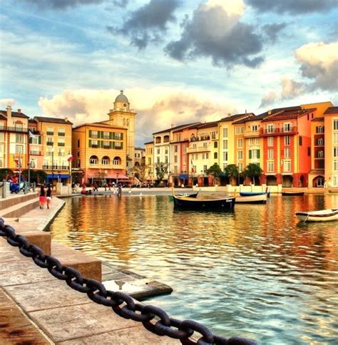 Portofino, Universal Studios, Orlando – Paula Boyer