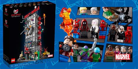 LEGO Spider-Man Daily Bugle Designer Video - BricksFanz