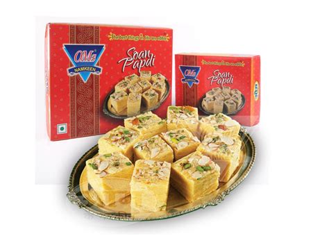 Soan Papdi – Om Namkeen