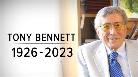 Video Tony Bennett dead at 96 - ABC News