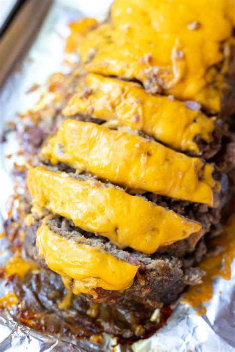 EPIC BACON CHEESEBURGER MEATLOAF RECIPE - WonkyWonderful