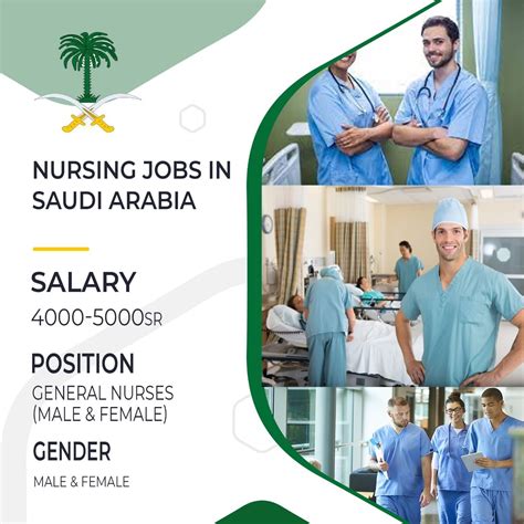 Nursing Jobs in Saudi Arabia | Nursing jobs, Job, Nurse