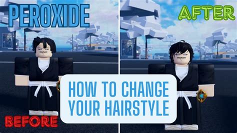 Peroxide | How to get hair on peroxide roblox - YouTube