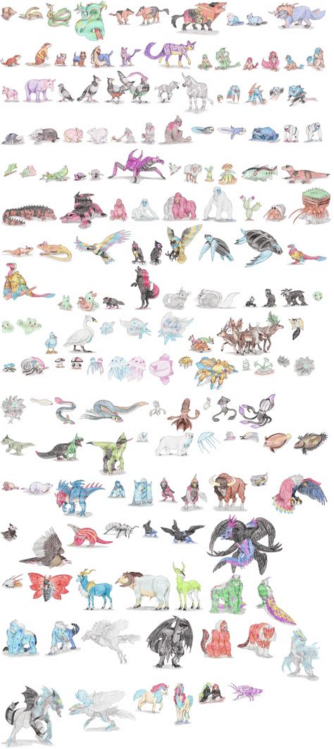 Gen V by DragonlordRynn on DeviantArt | Pokemon, Pokemon realistic ...