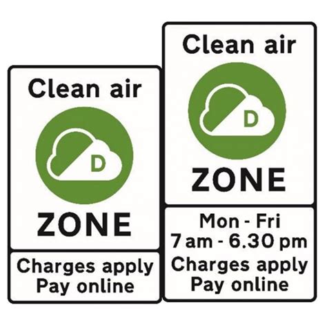 Clean Air Zones explained - IAM RoadSmart