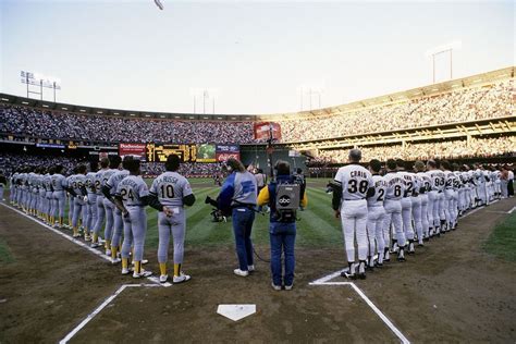 Game Thread: 1989 World Series, Game 1 - Athletics Nation