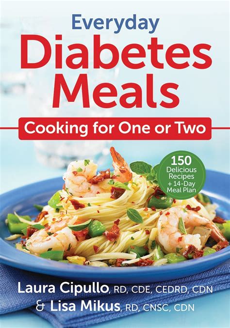 Diabetic Meals For One Person - DiabetesWalls