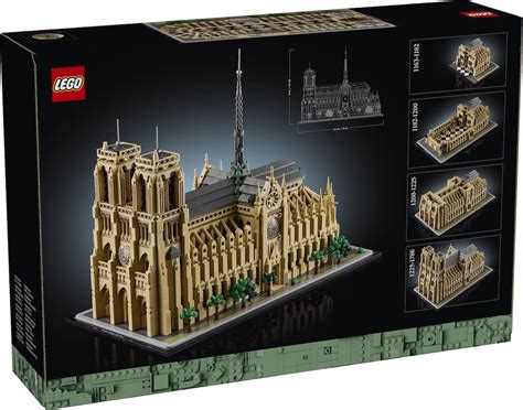 LEGO's Notre Dame model comes just in time for cathedral reopening