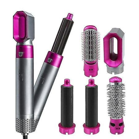 HEIBIN Electric Hair Styler Hair Dryers 5 In 1 Hair Curler Automatic Hair Straighteners Blow ...