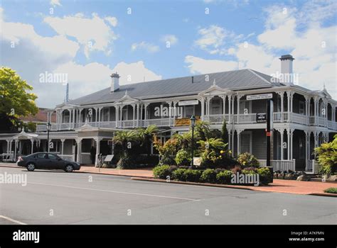 Princes Gate Hotel Rotorua Princes Gate Hotel Rotorua New Zealand Stock ...