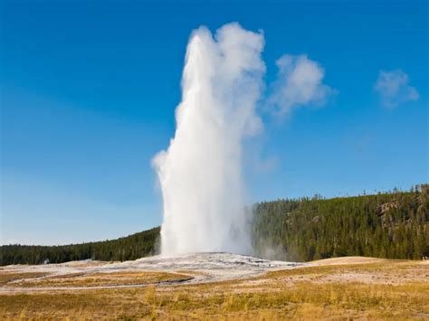 Old Faithful Facts for Kids