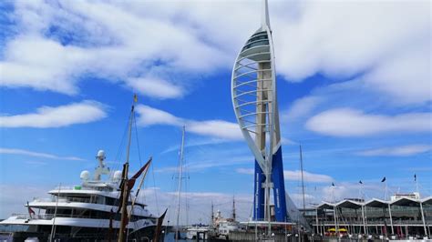 Visiting The Spinnaker Tower In Portsmouth - YouTube