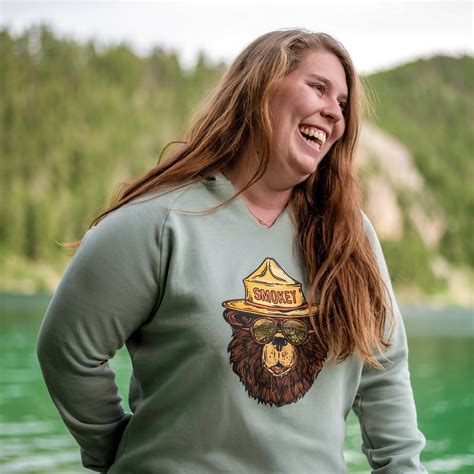 Smokey The Bear Apparel, Clothing, and Merch | Wild Tribute