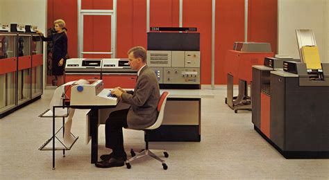 Dinosaur's Pen | IBM System/360 Model 25, produced between 1968 and...