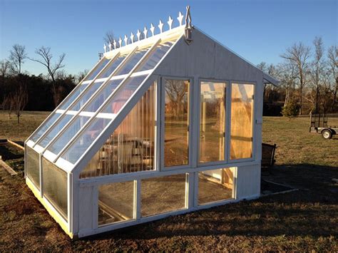 Build A Stunning Greenhouse From Old Windows - Sustainable Simplicity