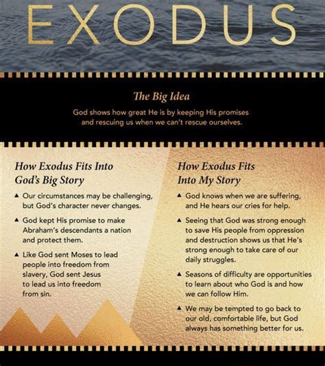 Pinterest | Learn the bible, Bible study commentary, Exodus bible