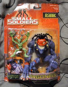 1998 Small Soldiers - Flatchoo From The Gorgonites Action Figure | Small soldiers, Toy brands ...