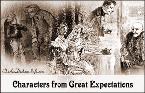 Great Expectations Characters | Charles Dickens Info